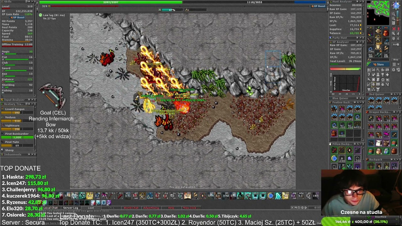 Cinder Wyrmlingi super profit i dead na 300+ RP który się nawet nie nagrał