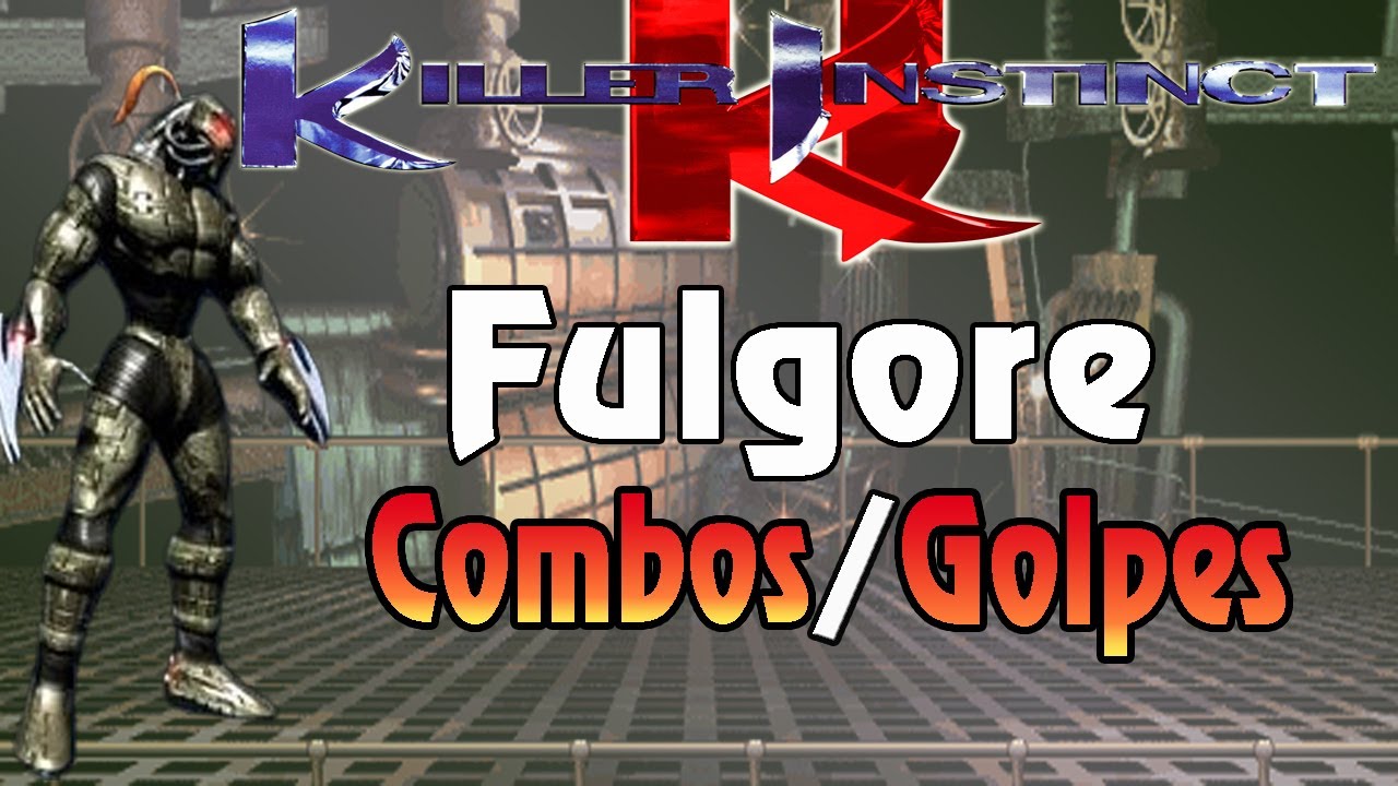 Aprenda como fazer combos e golpes do Fulgore no Killer Instinct de Snes