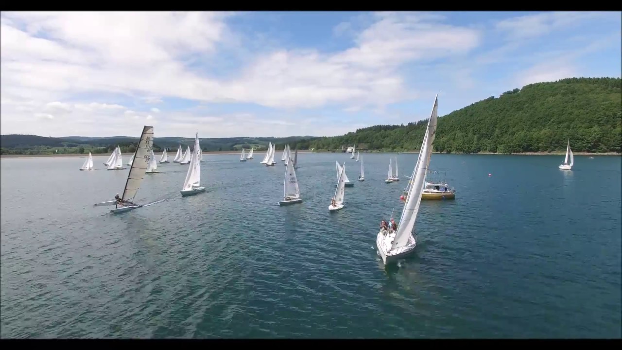 Segelregatta Vereinspokal Biggesee 2017 im Yacht- und Ruder- Club Attendorn