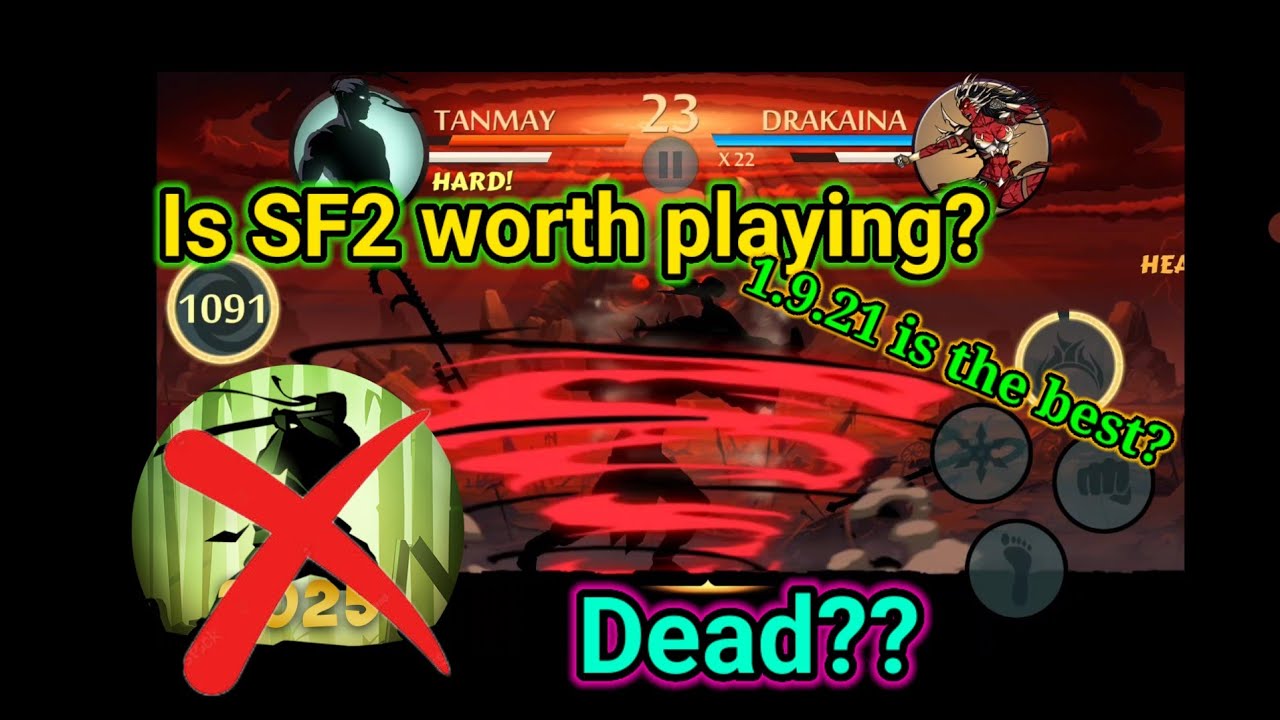 Is Shadow Fight 2 no longer a good game? 😭😭