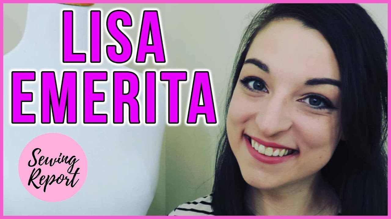 Seamstress, Dressmaker, Vlogger Lisa Emerita on Designing Wedding Dresses | SEWING REPORT CHATS