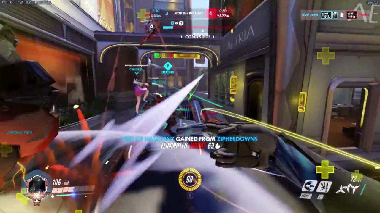 Tylan 4601 Peak Genji/Widow MONTAGE