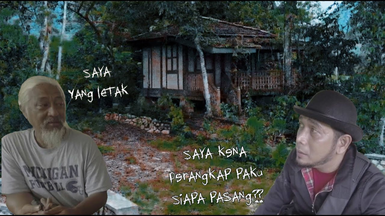 Terpijak Jerangkap Samar…Acap Pernah Berada Di sini Sehari Sebelum Hilang…