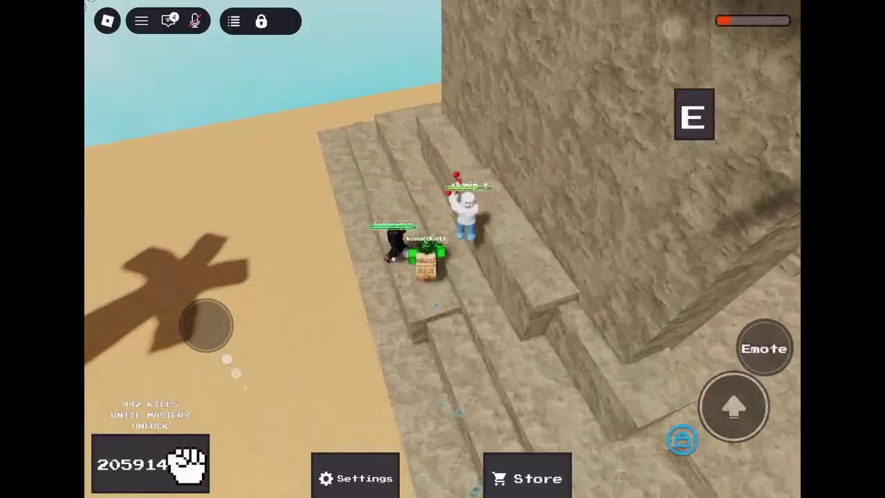 Just some ability wars