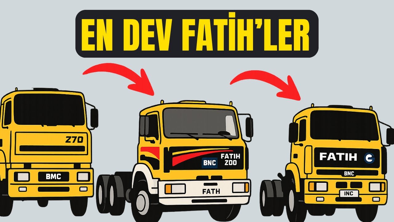 BMC Kamyonları Neden Bu Kadar Efsane Oldu?