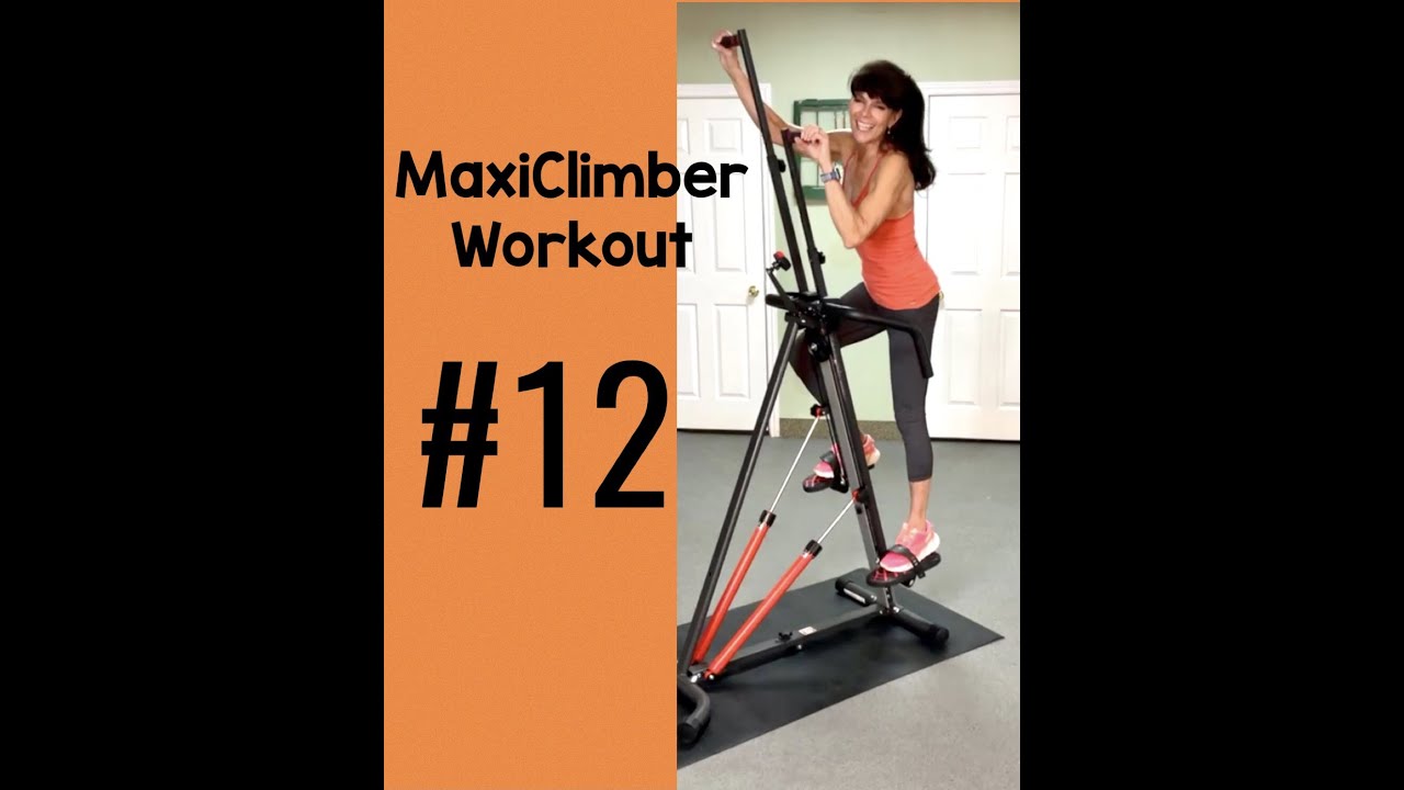 MaxiClimber workout 12