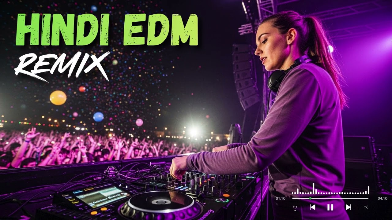 🌀 Hindi Psy EDM Fusion | Trippy Bollywood Drops