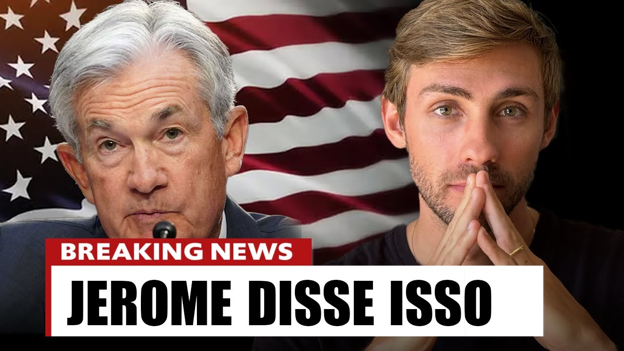 FED DISSE QUE VAI IMPRIMIR DINHEIRO SE ISSO ACONTECER