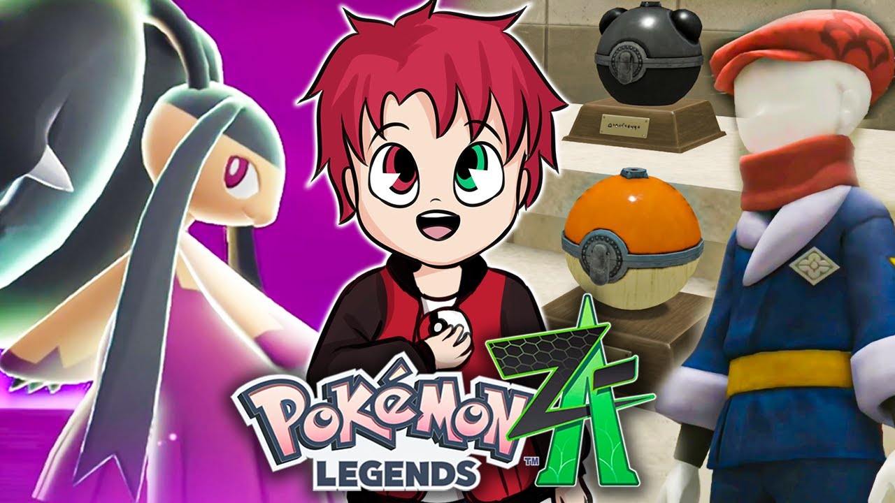 HISUI POWR&Oacute;CIŁO W Z-A! 🔋 POKEMON LEGENDS: Z-A #14