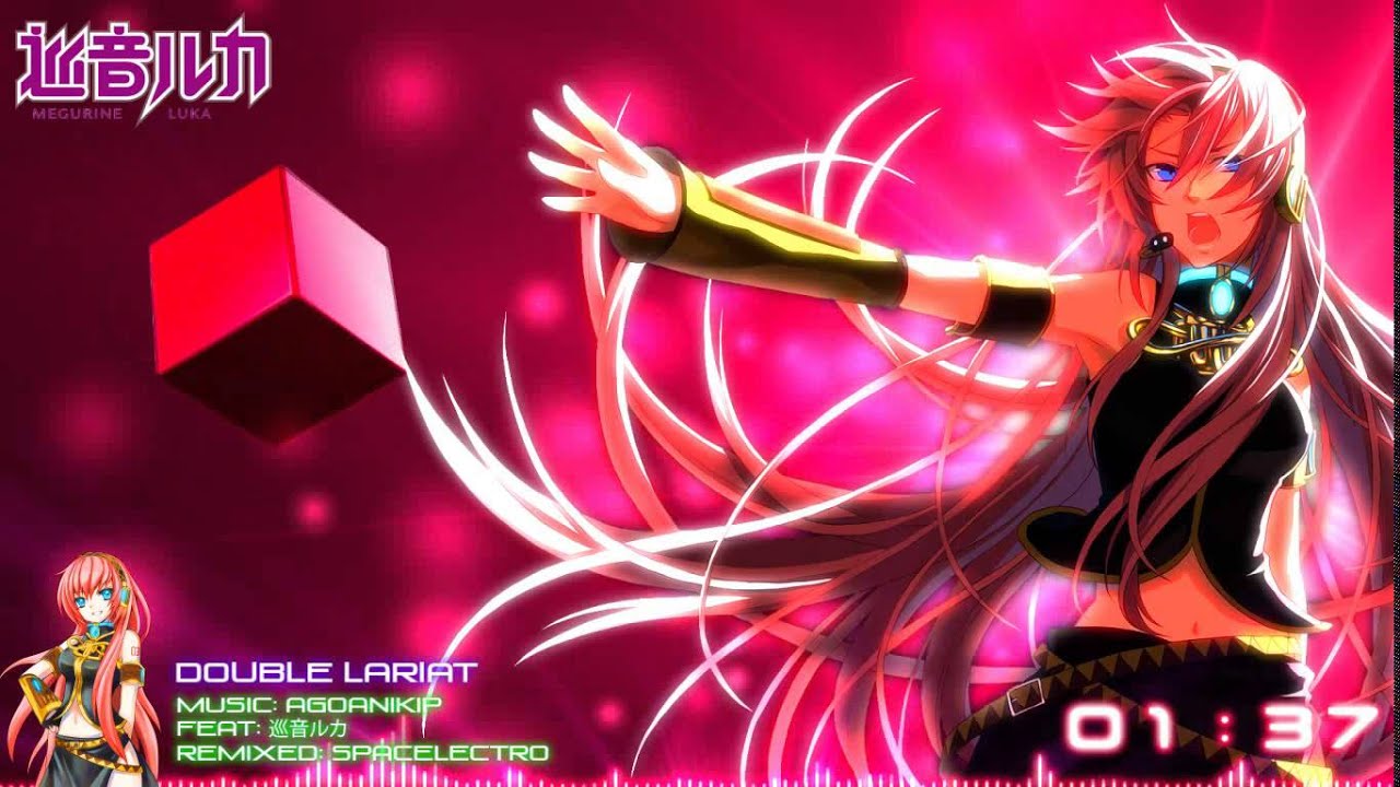 【巡音ルカ】Megurine Luka-Double Lariat【Spacelectro Remix】