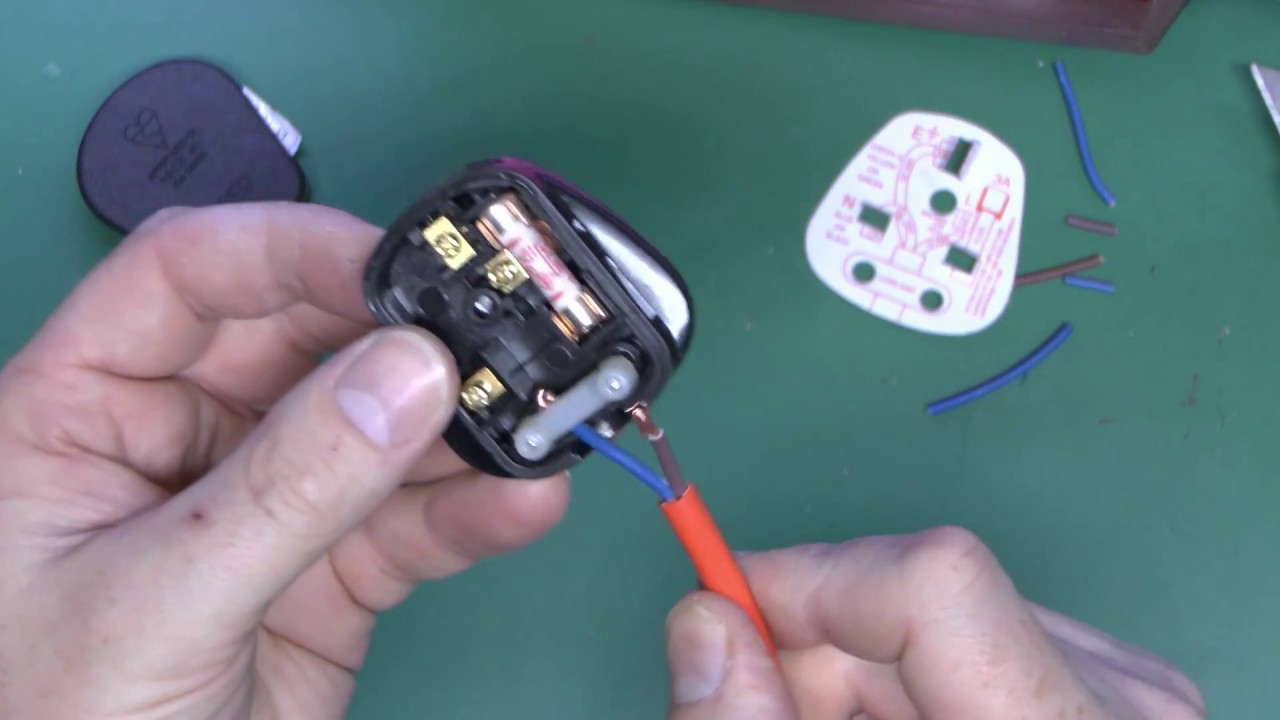 Hedge Cutter Flex Replacement, Plug & Connector Wiring