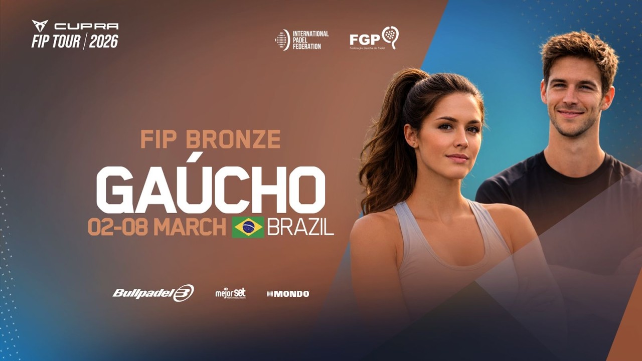 FIP BRONZE GAUCHO - Finals - Court 2