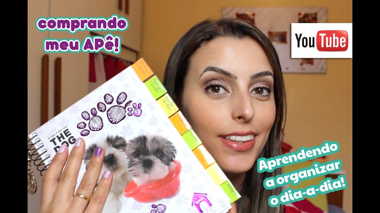 Caderno de Organização - Organizando a vida e o dia-a-dia!
