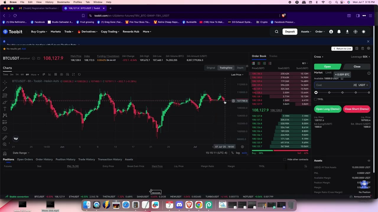 How To Use The Toobit Exchange To Leverage Trade