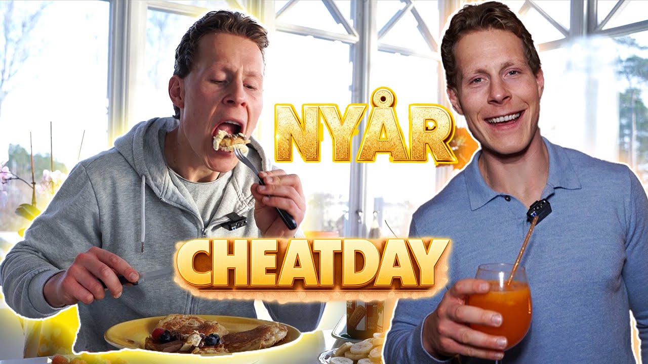 9250 KALORIER CHEATDAY PÅ NYÅRSAFTON