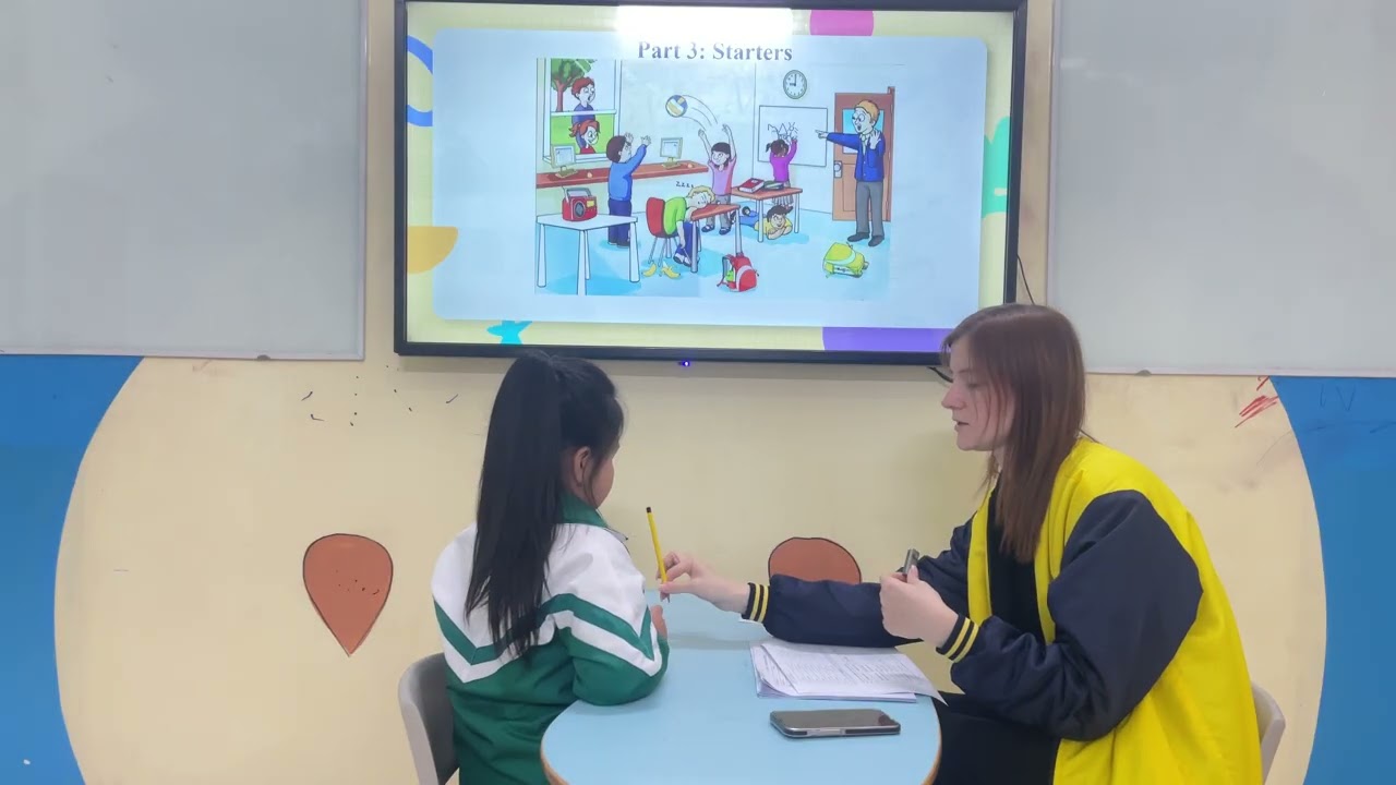 PU1 - Unit 1 Test - Ngọc Hân - Holly