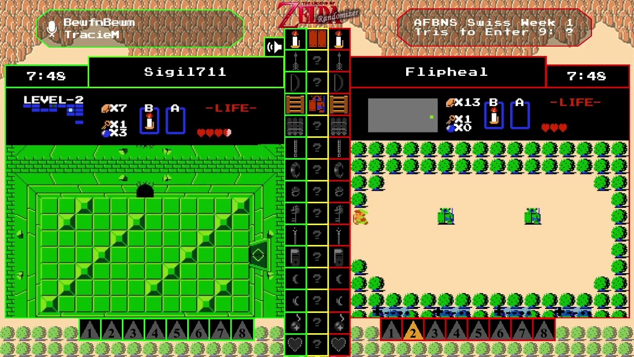 Sigil711 vs Flipheal. Swiss Week 1. Z1R A Few Boards, No Swords Tournament