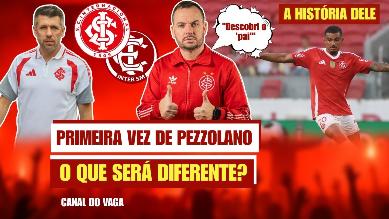 A PRIMEIRA VEZ DE PEZZOLANO! | O QUE SERÁ DIFERENTE? | DESCOBRI QUEM É O 
