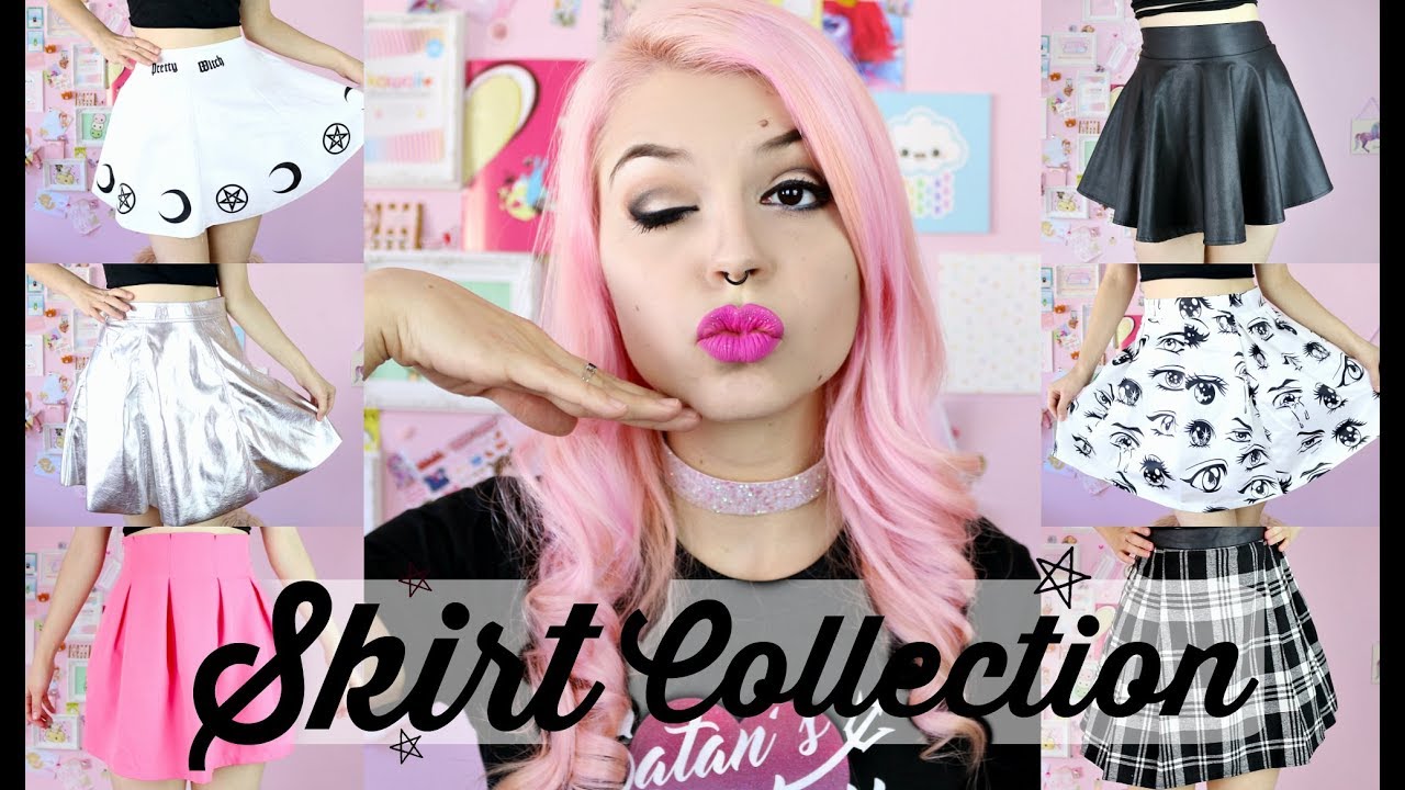 My Huge Skirt Collection