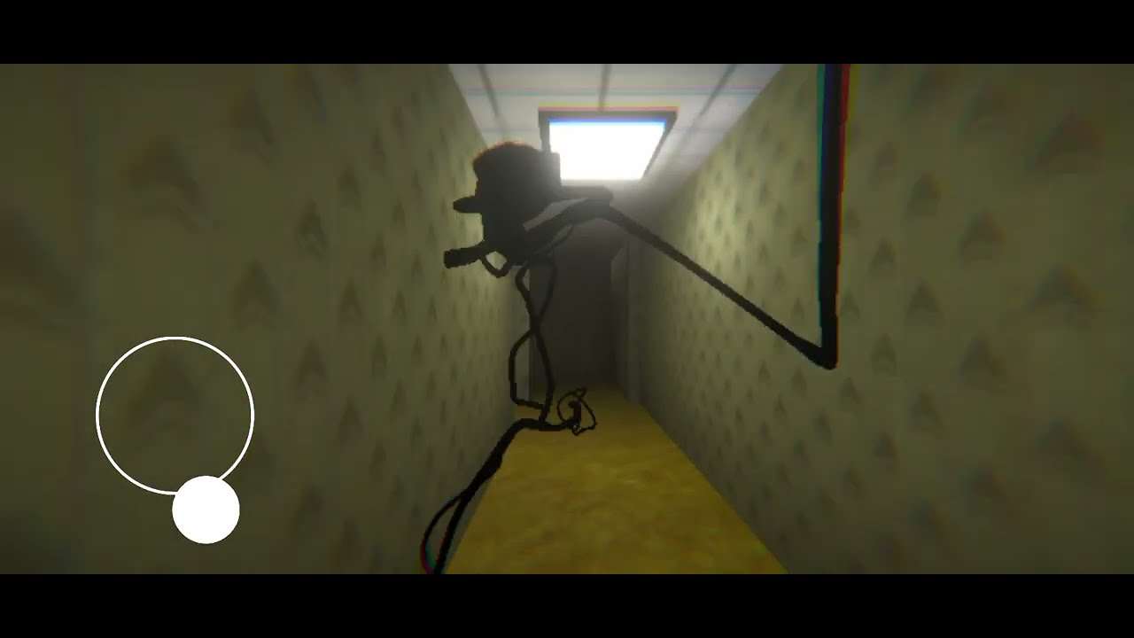 The backrooms game