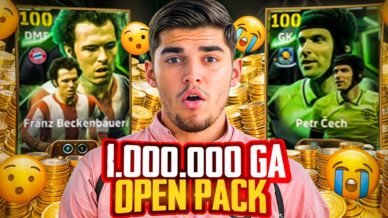 eFootball - 1 000 000 MLN ga OPEN PACK !