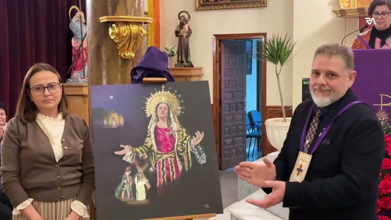 Presentación del cartel de la Semana Santa 2026 de Hoya del Campo 