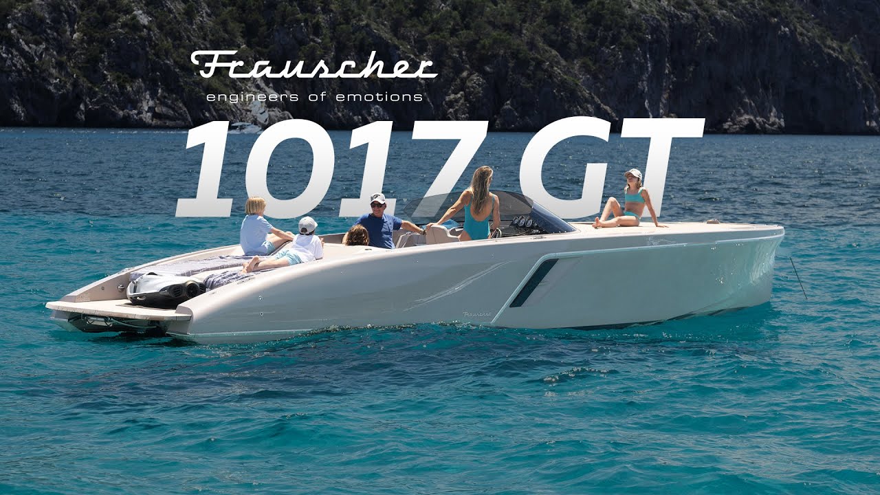 Frauscher 1017 GT &ndash; Asmira Marine
