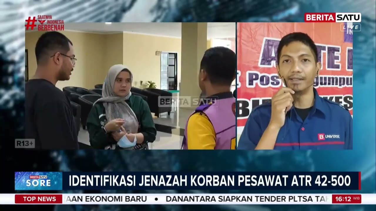 Tim SAR Temukan 6 Jenazah Korban Pesawat ATR 42-500 #Beritasatu
