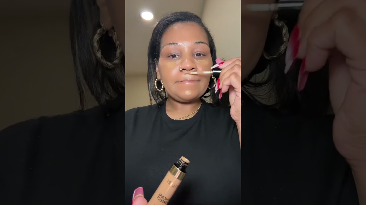 Get ready with me @elfcosmetics @Milani @MorpheOfficial @MaybellineNYME @rimmellondon @sacheubeauty