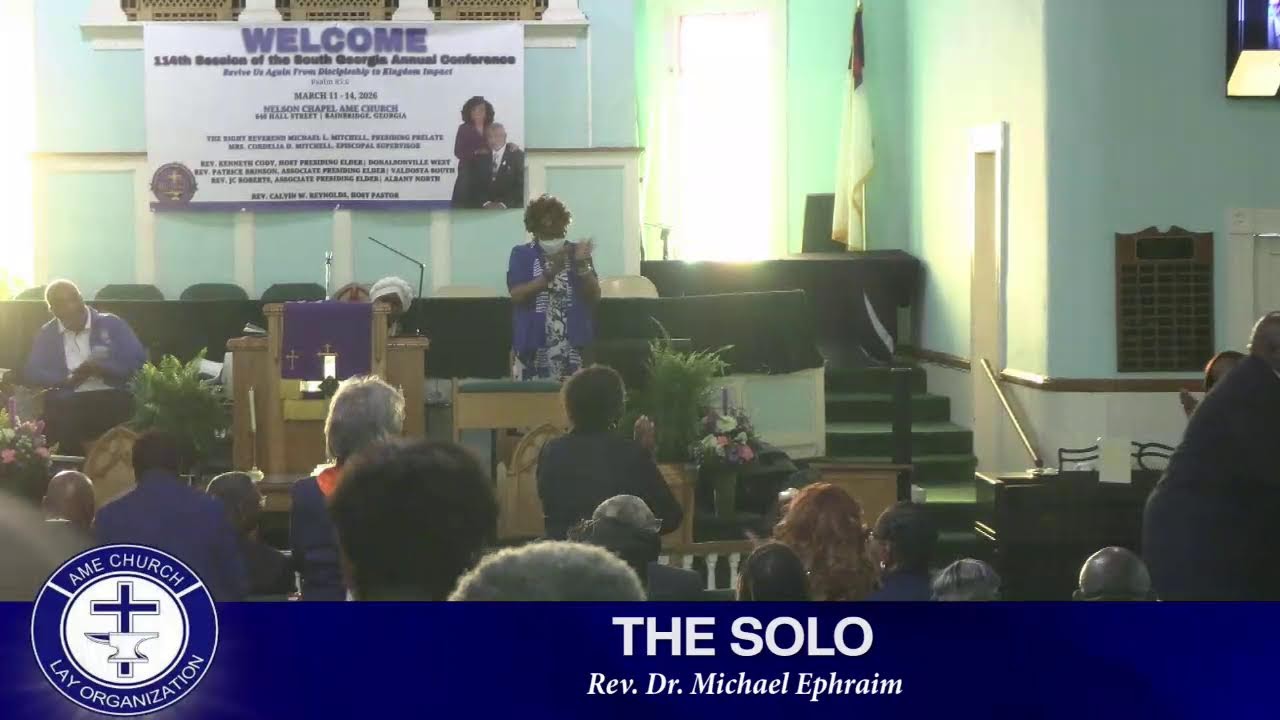 114th Session of the South Georgia Annual Conference Live