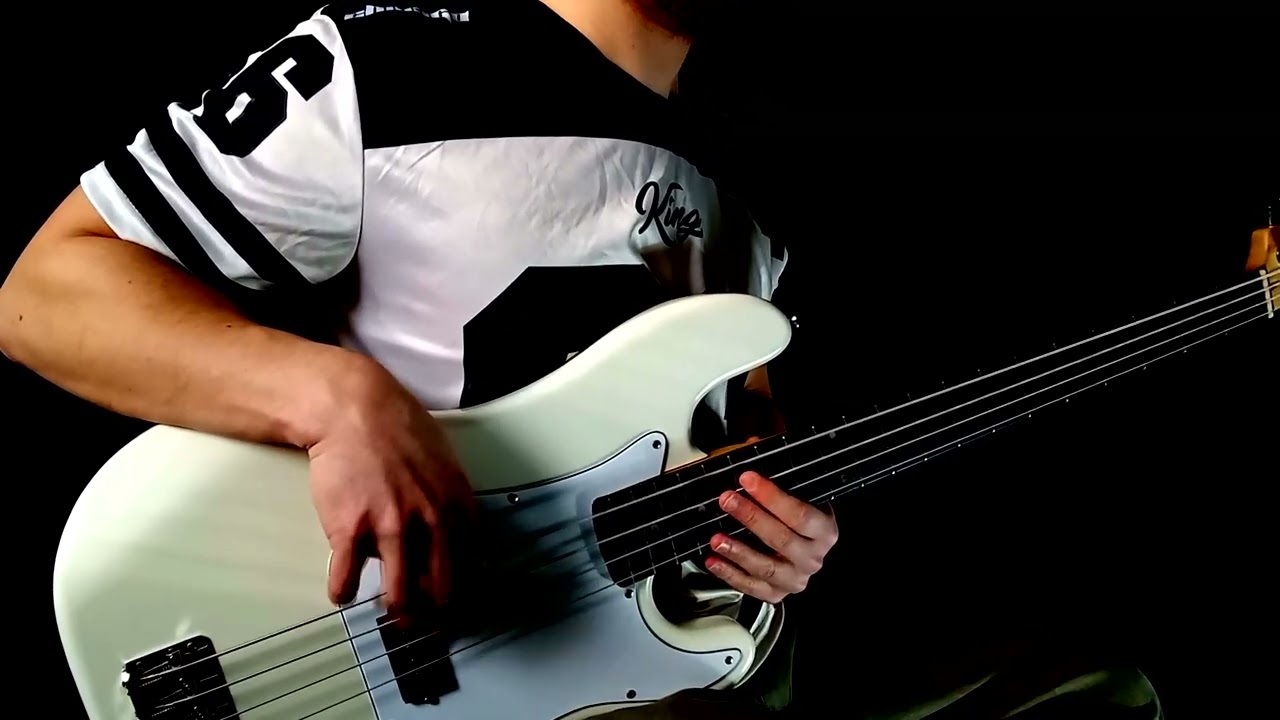 Green Day - Holiday (bass cover)