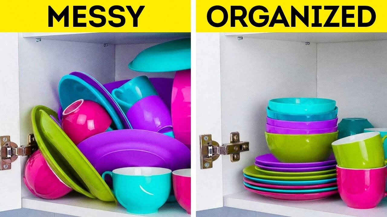 Smart Ways to Organize Every Room in Your House 🏡✨