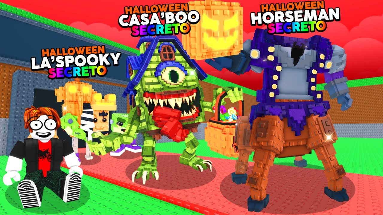 🎃 SECRETO HEADLESS HORSEMAN, LA CASA BOO, SPOOKY COMBINASION ATUALIZA&Ccedil;&Atilde;O HALLOWEEN ROUBE BRAINROT 💀🔥