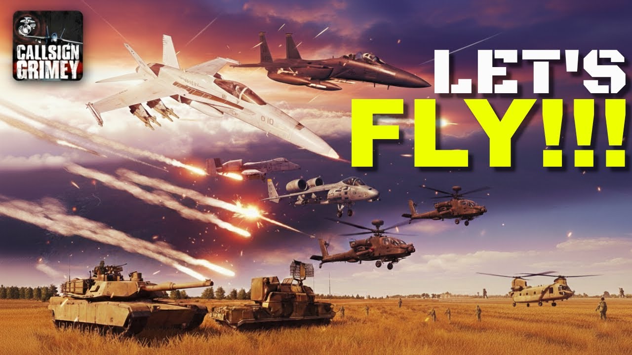 🔴 DCS World: Let's Fly! F-18 CAP/SEAD MISSIONS