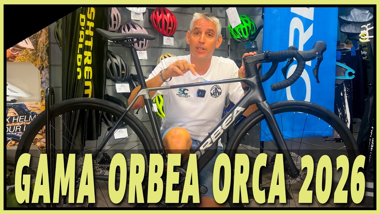 Orbea Orca 2026 - Análisis de la Gama
