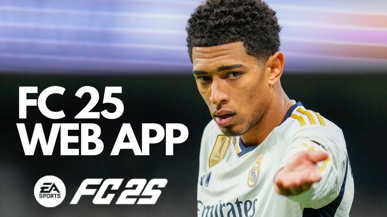 FC 25 WEB APP IS HERE - STARTER PACKS & BUILDING MY TEAM