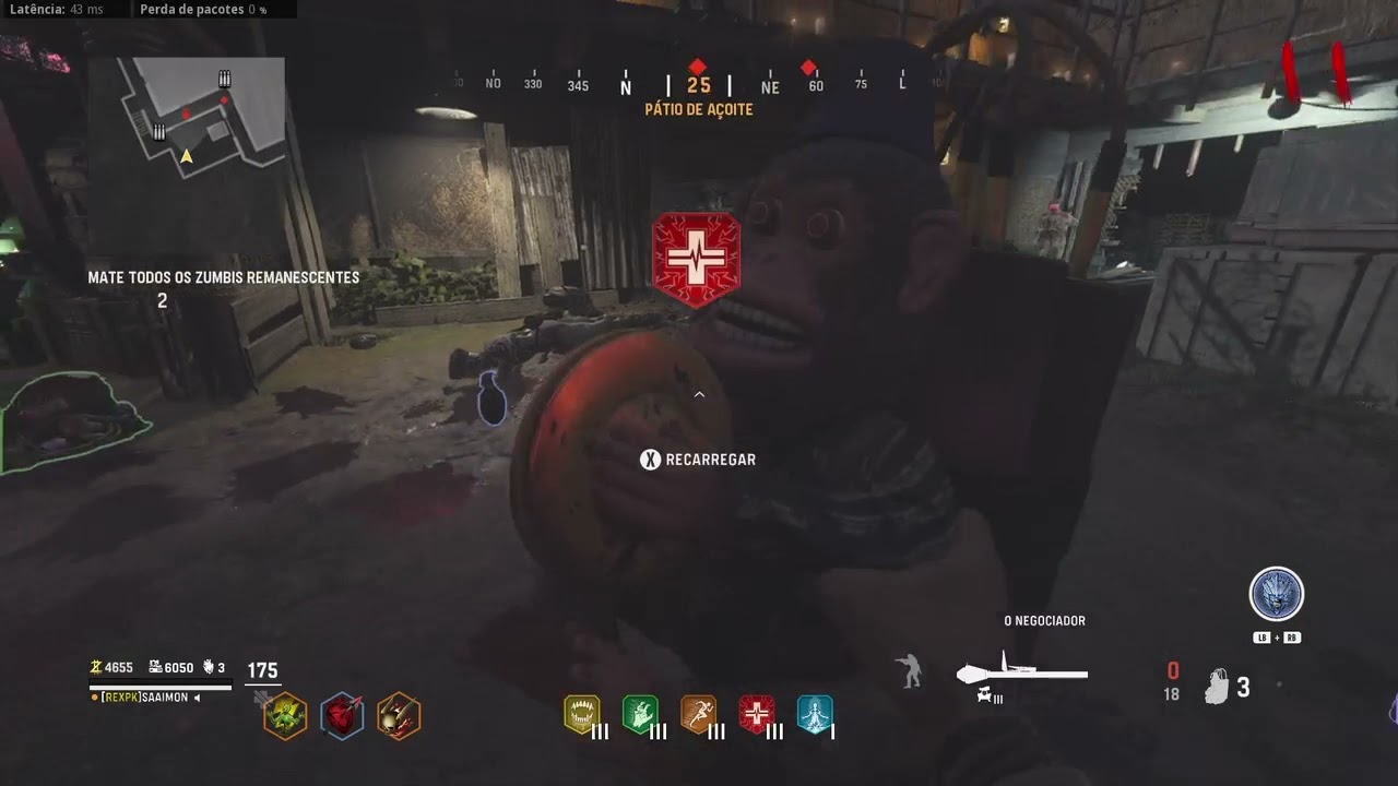 ARMA QUEBRADA QUE MATA TODOS ZOMBIES HITKILL!!(e voc&ecirc; tamb&eacute;m)Call of duty Vanguard
