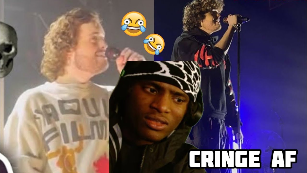 Aye Dream, WHO TF TOLD U TO GET ON  STAGE BOAY !? 💀💀 (Cringe Warning)