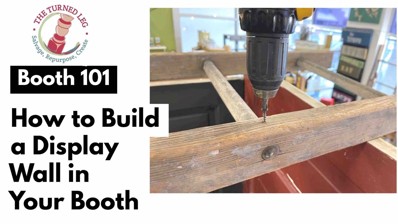 Booth 101 | How to Build a Display Wall in Your Booth