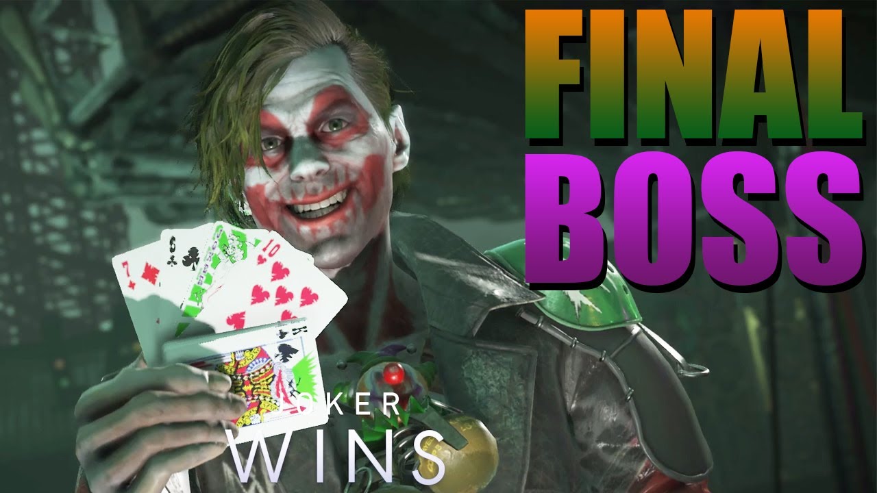 BALAS DENDAM! RED HOOD VS HARD DIFFICULTY JOKER! - INJUSTICE 2 INDONESIA