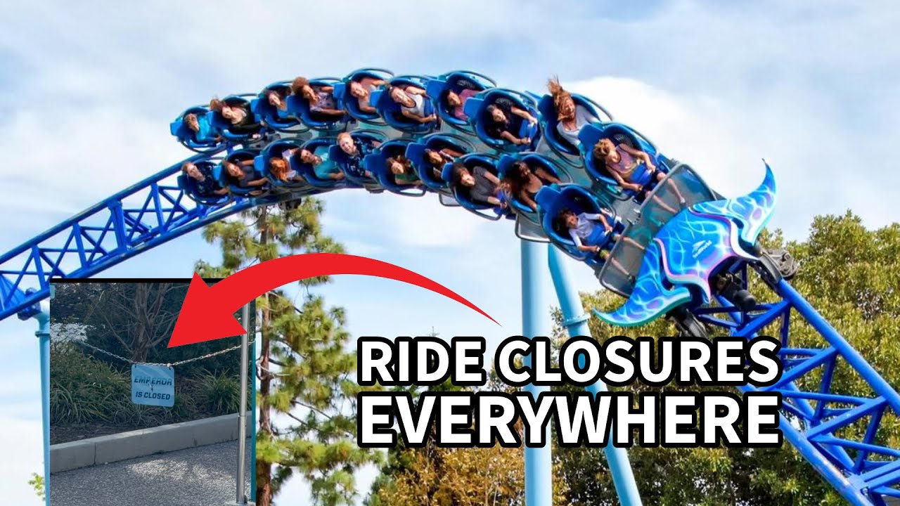 A disappointing, but somewhat awesome day at Seaworld San Diego 