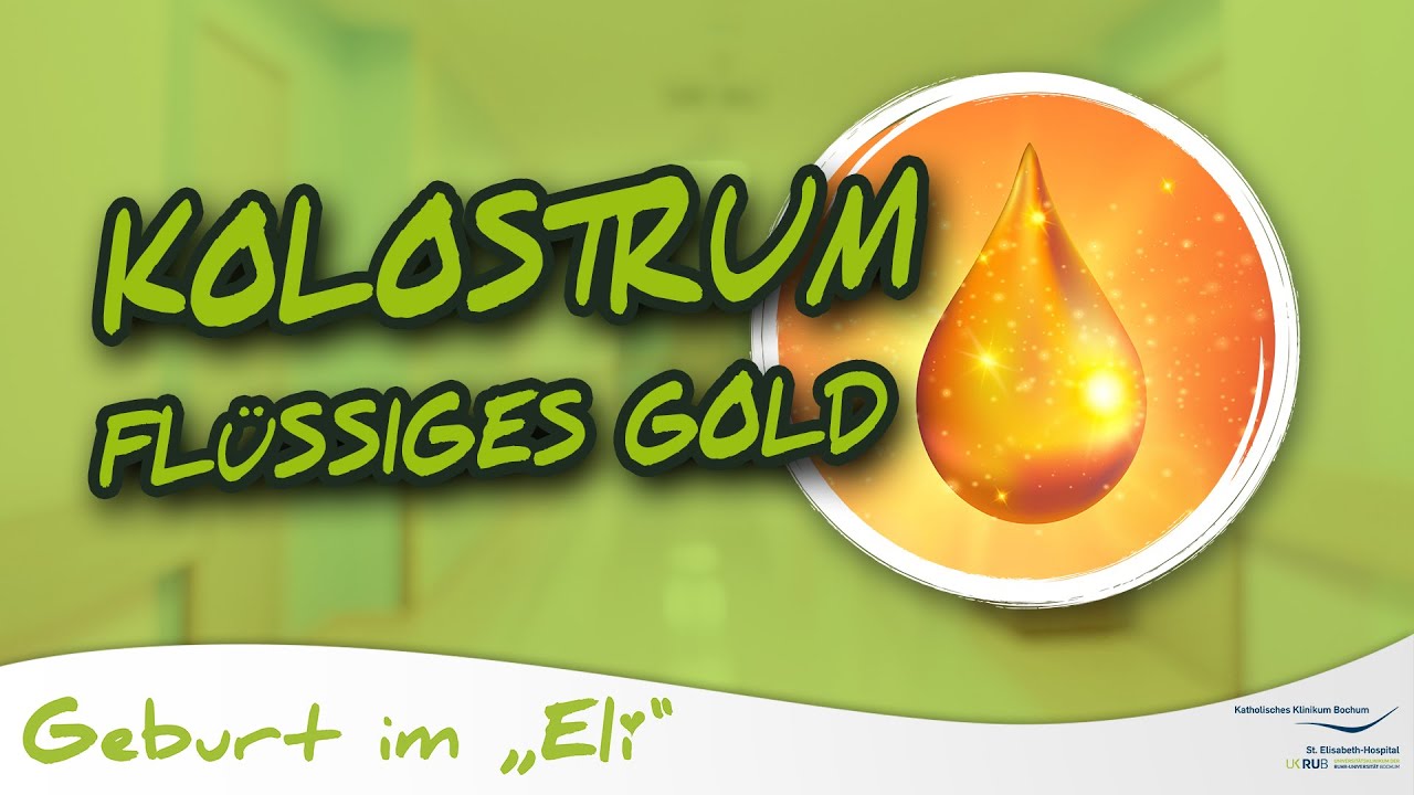 Kolostrum – Die Vormilch am Ende der Schwangerschaft