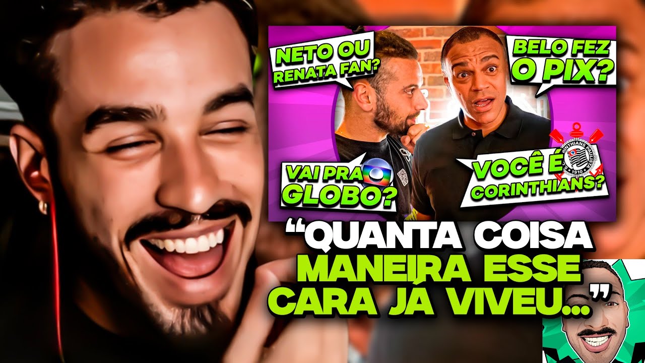 DENILSON FALA TUDO NO 100 PERGUNTAS! - CARTOLOUCOS | REACT DO STAG