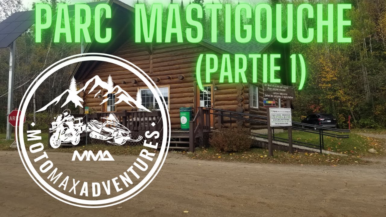 Ride dans le parc Mastigouche 13 oct. 2023 (partie 1)