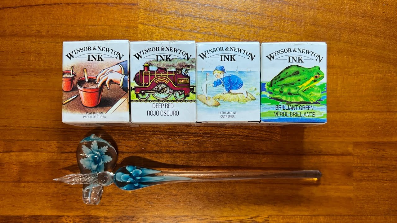 Winsor & Newton drawing ink