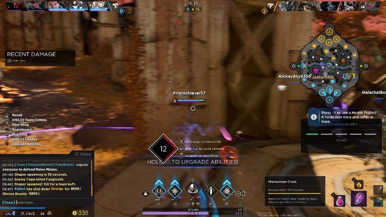 Unedited extreme lag