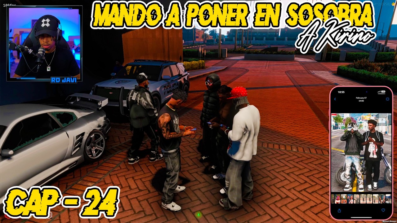 RDJavi: Mando a Poner en Sosobra a Kirino