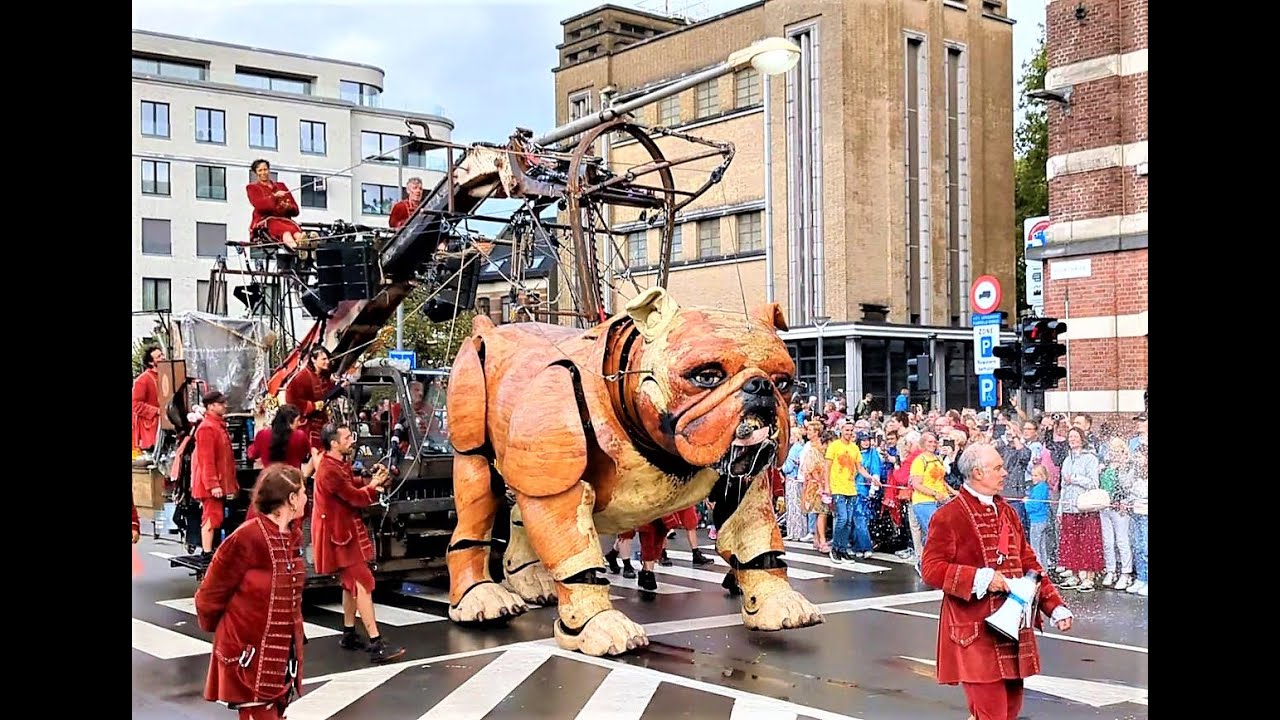 De Reuzen in Antwerpen - Royal de Luxe Antwerp 2023