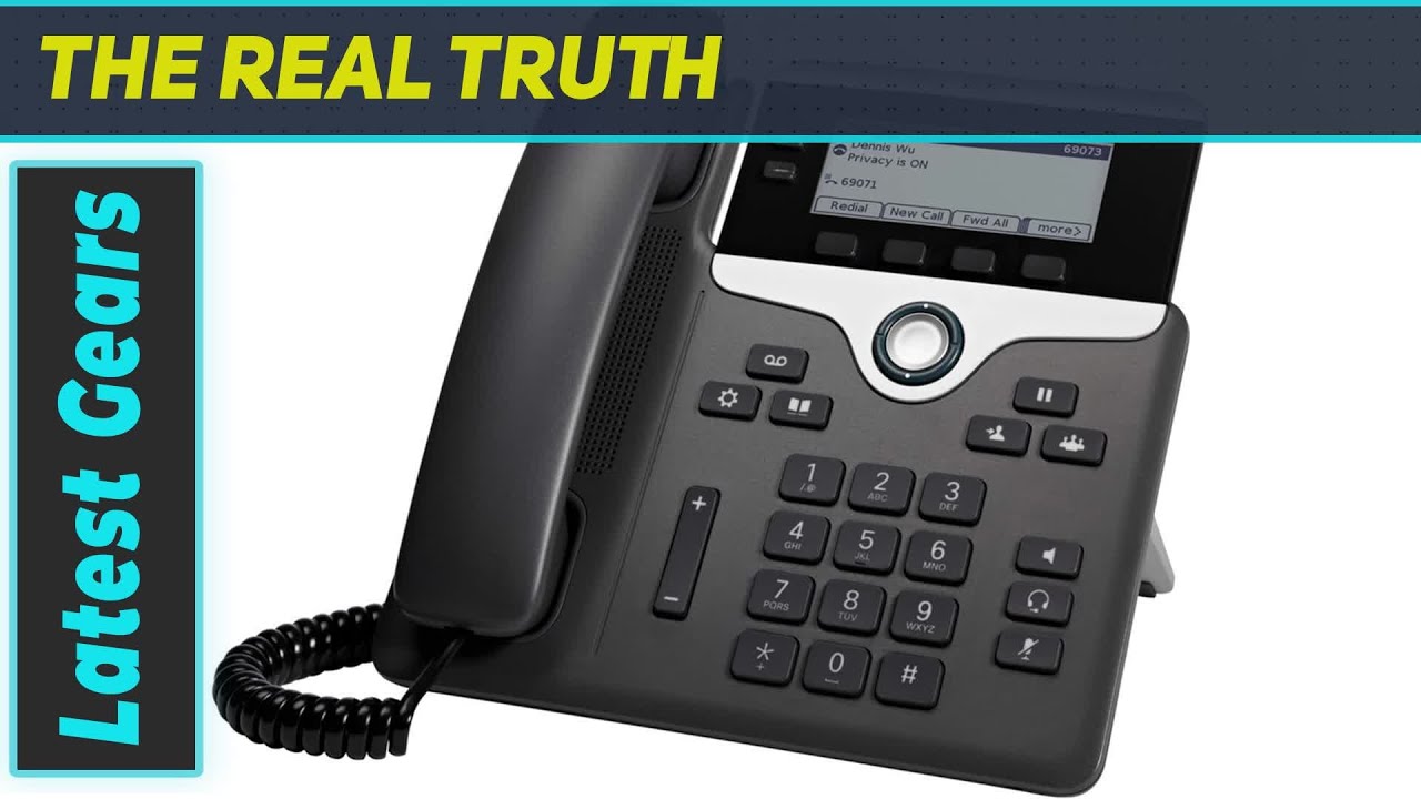 reviewCisco IP Phone CP-7821-K9: The Best Choice for Efficient Call Handling
