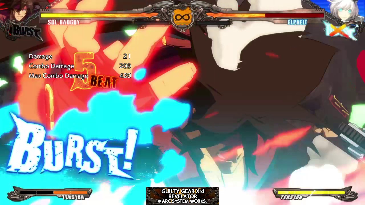 Random GG Sol Combo Day 1
